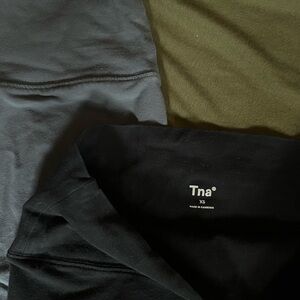 Aritzia TNA athleisure shorts